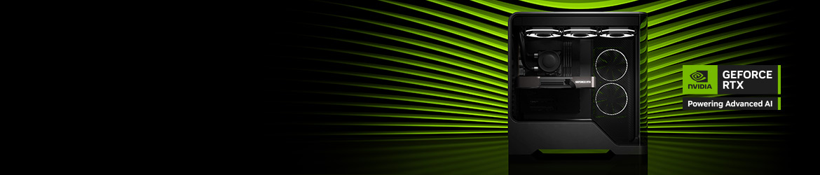NVIDIA GeForce RTX™ 50-serie Systemen met de kracht van de NVIDIA GeForce RTX™ 50-serie bieden gamers en makers baanbrekende mogelijkheden.
