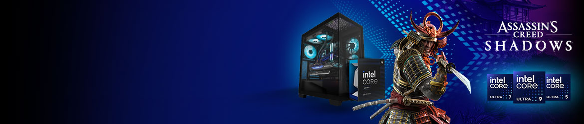 Gemaakt voor gamen. Op alles voorbereid. Ervaar legendarische gameprestaties met nieuw ontwikkelde cores die zorgen voor een uiterst vloeiende en responsieve gameplay.