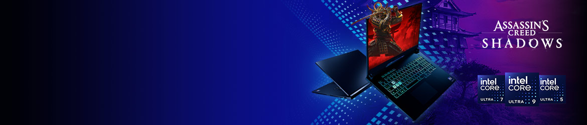 Voor het volgende gaming-tijdperk. Breng je laptop naar een hoger niveau met geavanceerde prestaties, verbeterde AI en een CPU die ontworpen is om verwachtingen te overtreffen.