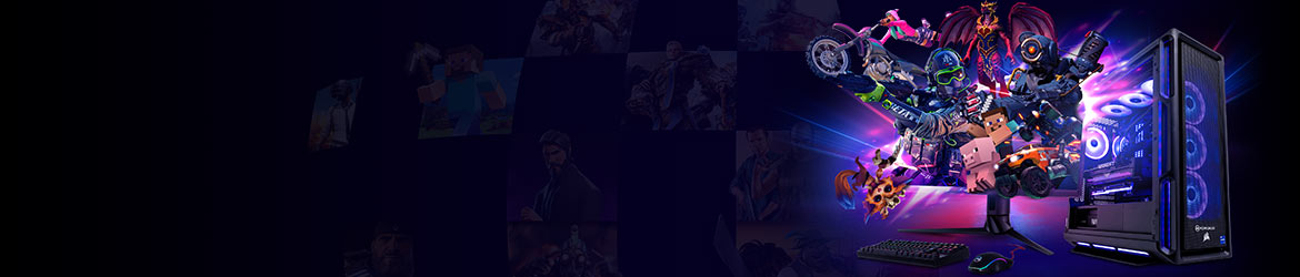 Games computers Bekijk onze op maat gemaakte specificaties voor uw favoriete games in het onderdeel Op games gebaseerde computers. Zorg dat u, ongeacht uw budget, uw voorsprong op de concurrentie behoudt.