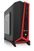 CORSAIR SPEC-ALPHA BEHUIZING VOOR GAMING - MID TOWER (ZWART/ROOD)