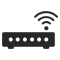 Draadloze router/HomePlugs/versterkers