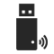 Draadloze USB-adapter