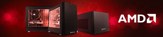 AMD®-GAMING-PC'S MET KLEINE VORMFACTOR