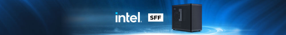 INTEL®-GAMING-PC'S MET KLEINE VORMFACTOR