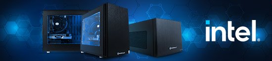 INTEL 12<sup>de</sup> GEN GAMING-PC'S MET KLEINE VORMFACTOR