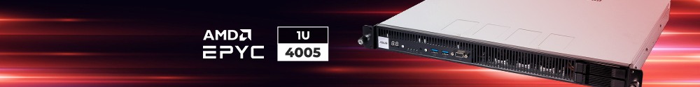 AMD® EPYC™ 4005 Series 1U-SERVERS