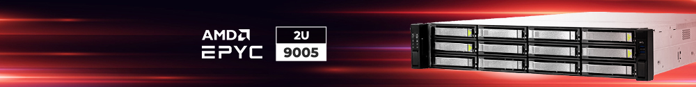AMD® EPYC™ 2U SERVERS uit de 9004- & 9005-series