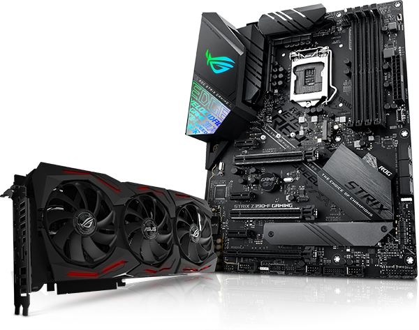 - Rog Strix Gaming PCs