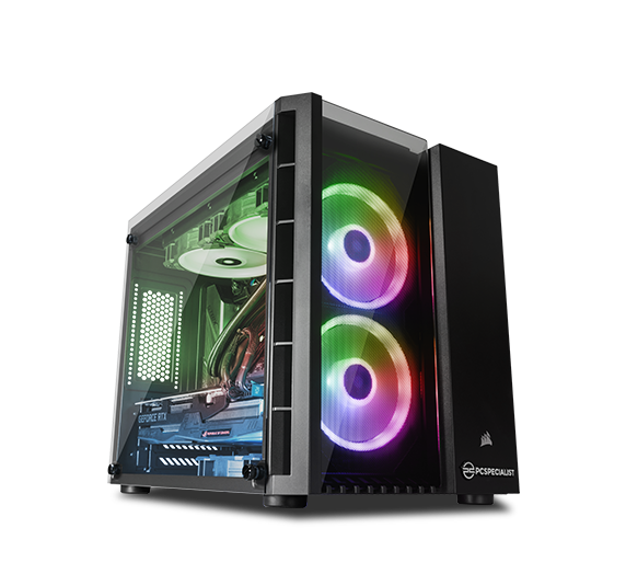 PCSPECIALIST - Corsair Case
