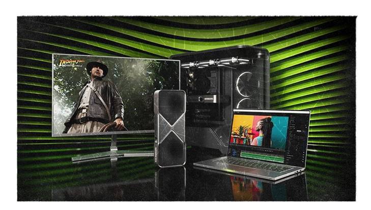 Nvidia GeForce RTX Graphics image