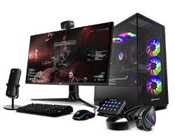 Streaming-pcs