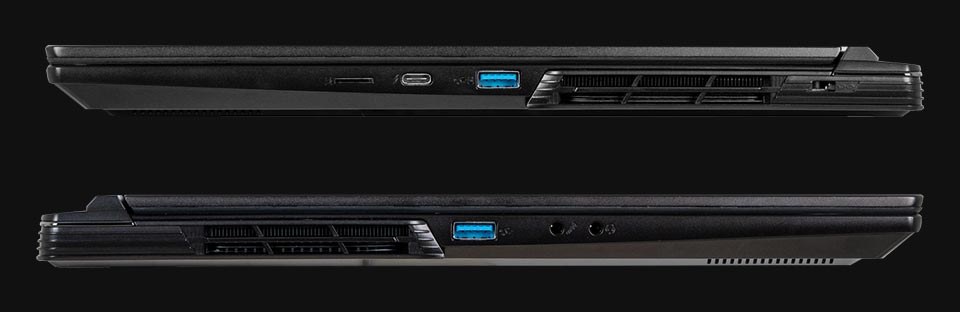 laptop ports