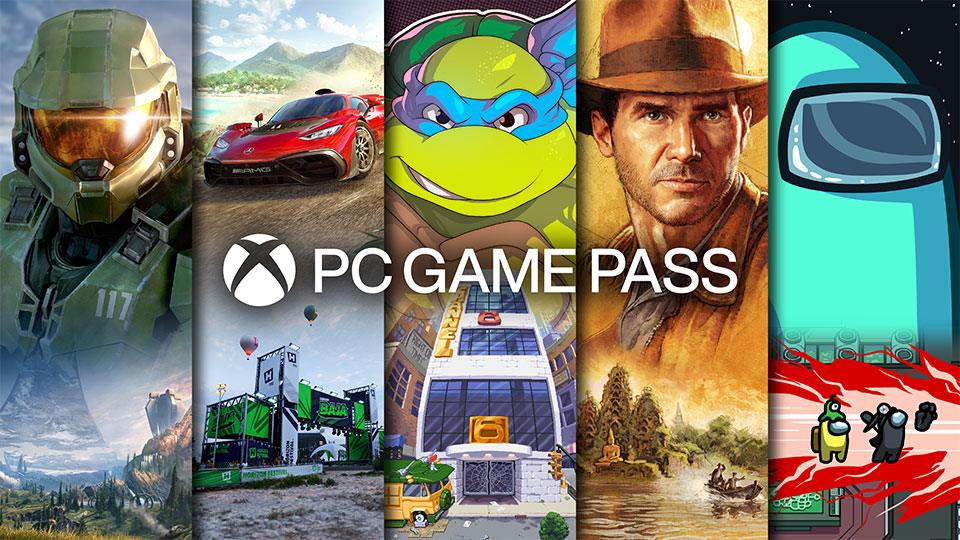 Microsoft PC Game pass