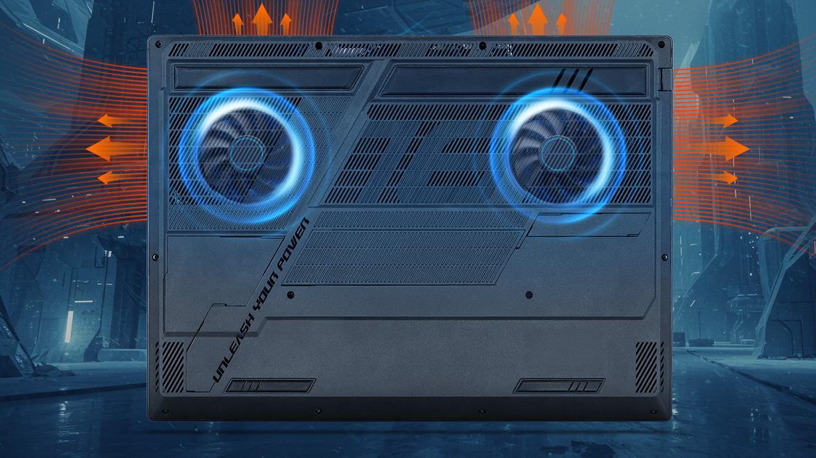 Gaming Laptop cooling