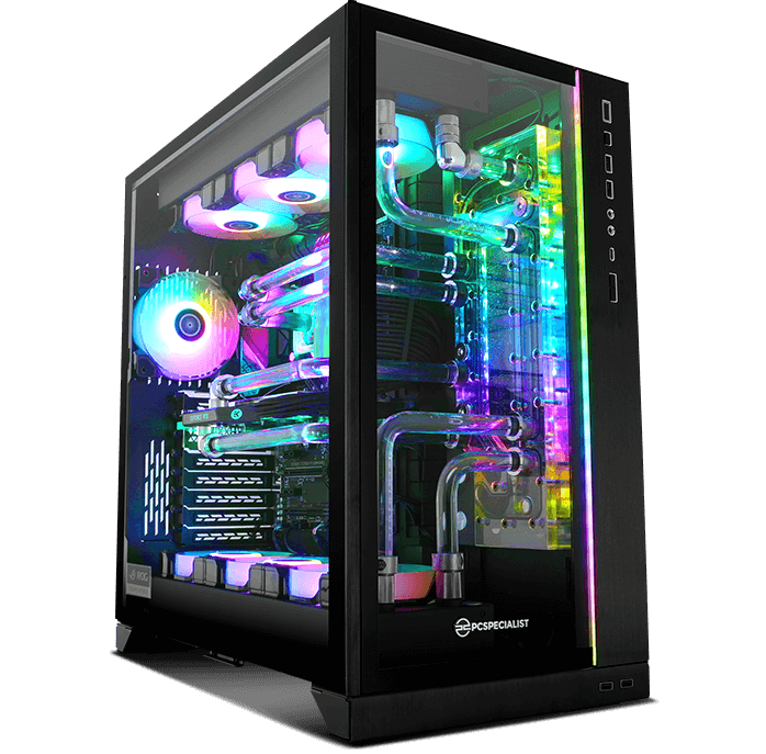 PCSPECIALIST LIQUID SERIES Water Cooledpc's