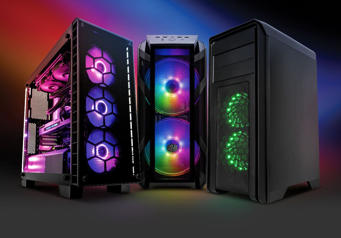 PCSPECIALIST Configureer een krachtige Op Rgb Landing pc